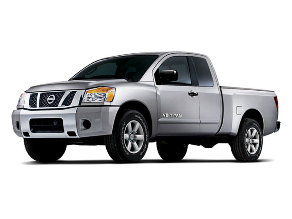 2009 NISSAN Titan