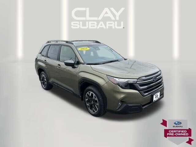 2025 SUBARU Forester