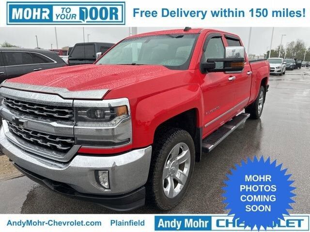 2016 CHEVROLET Silverado