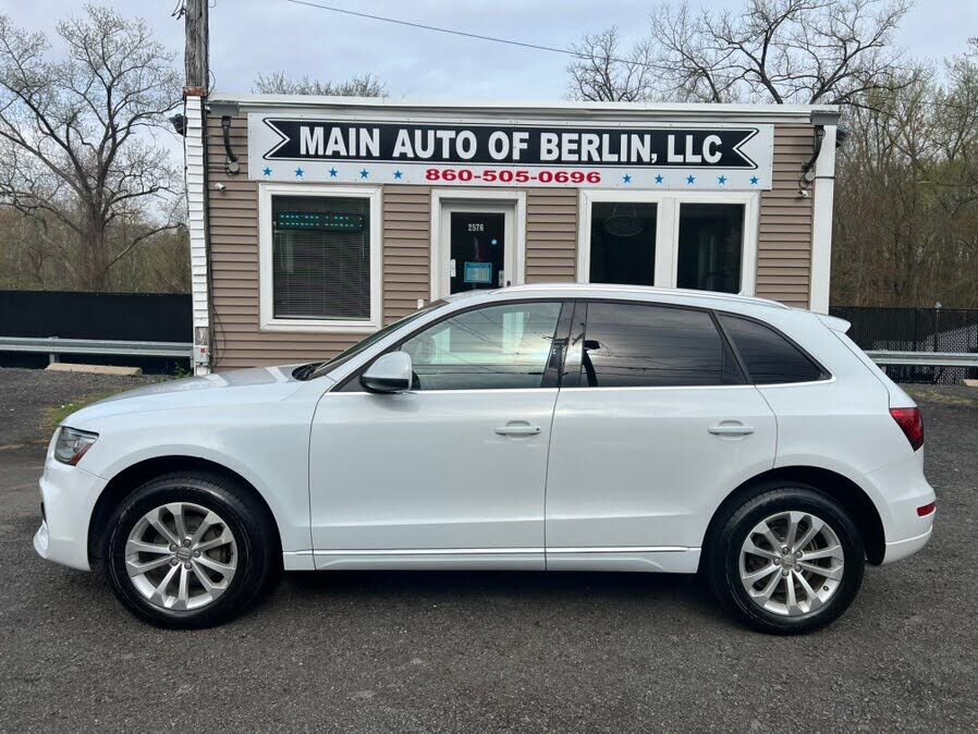 2014 AUDI Q5