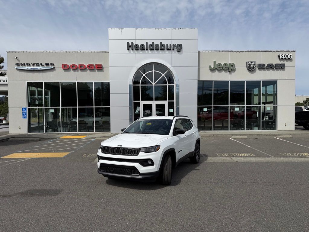 2026 JEEP Compass