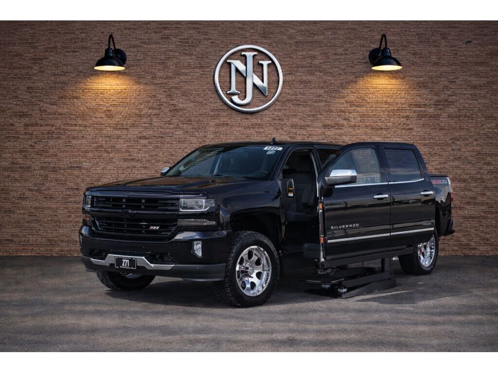 2016 CHEVROLET Silverado