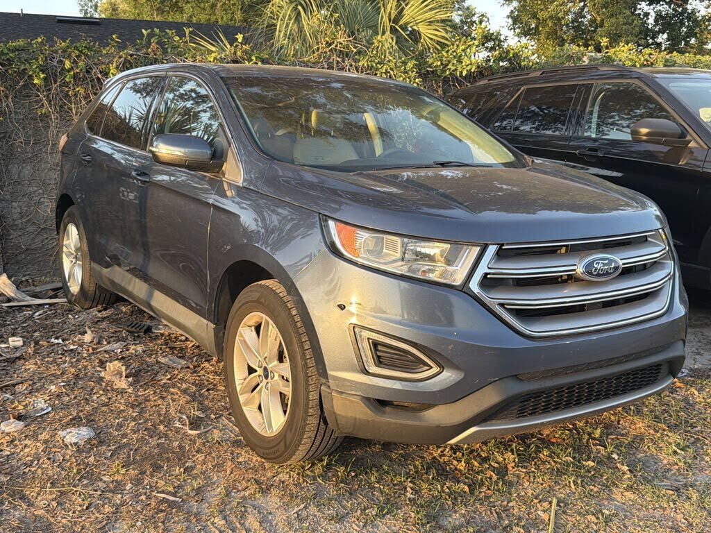 2018 FORD Edge