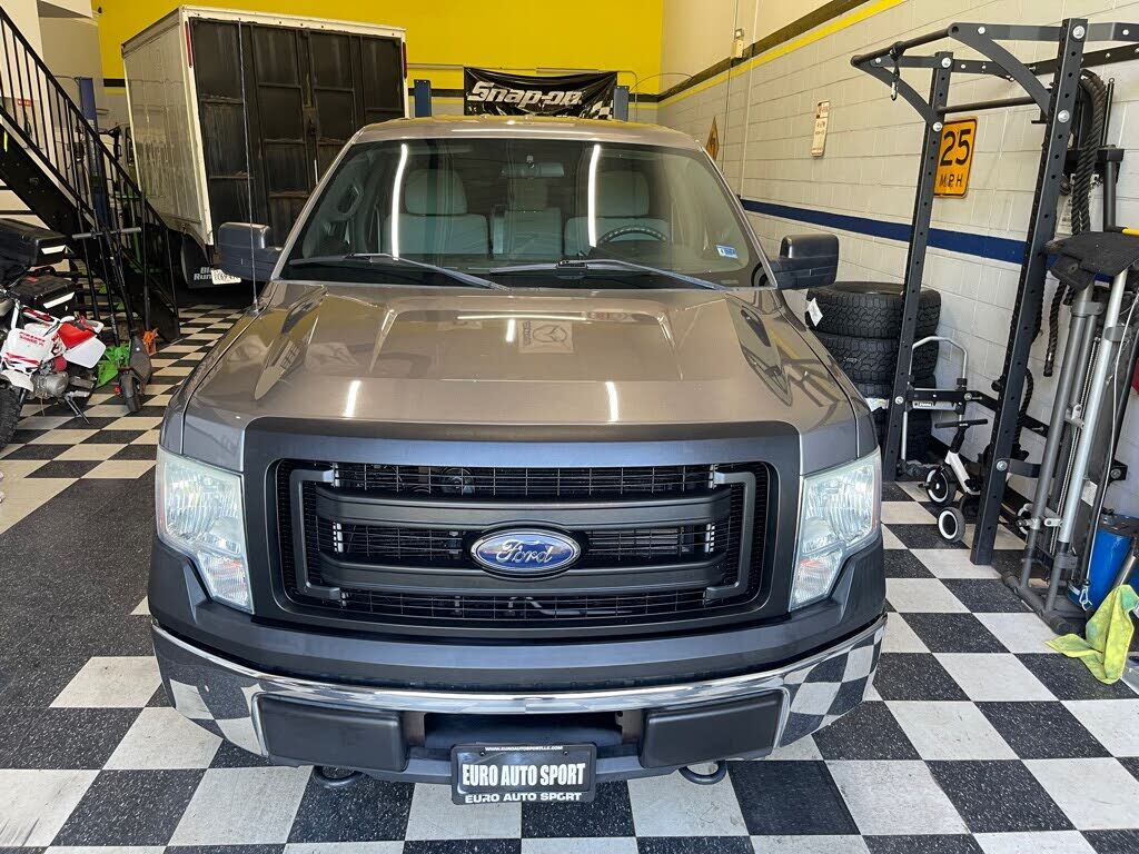 2014 FORD F-150
