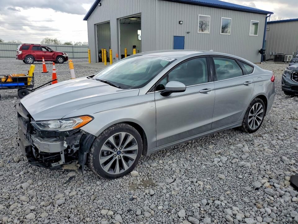2020 FORD Fusion