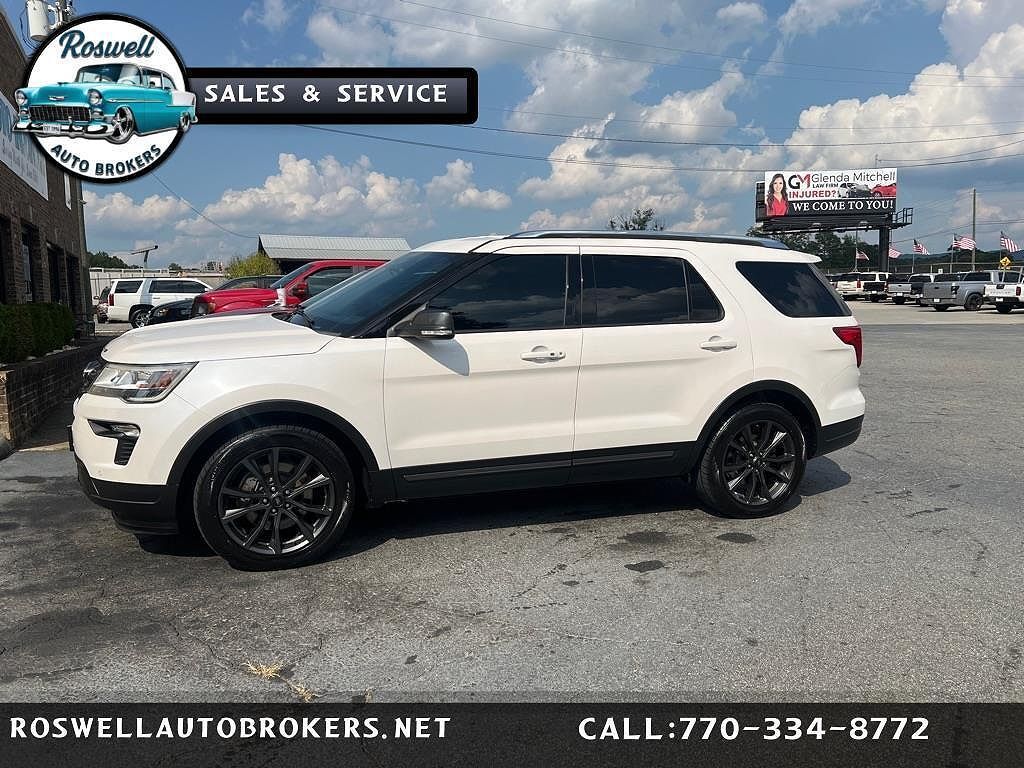 2018 FORD Explorer