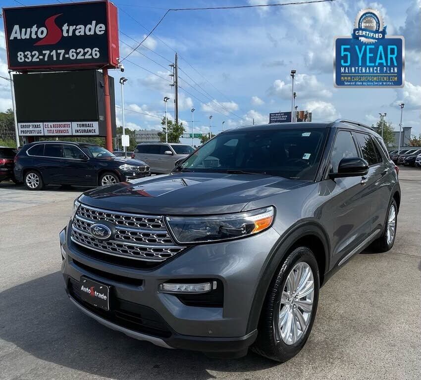 2021 FORD Explorer