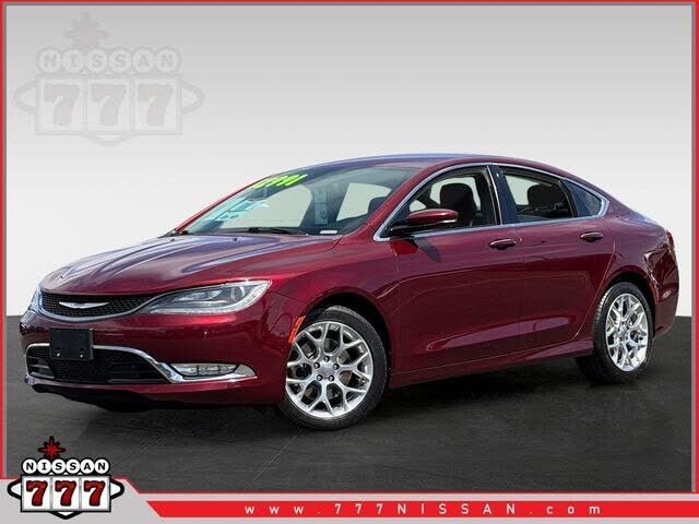 2016 CHRYSLER 200