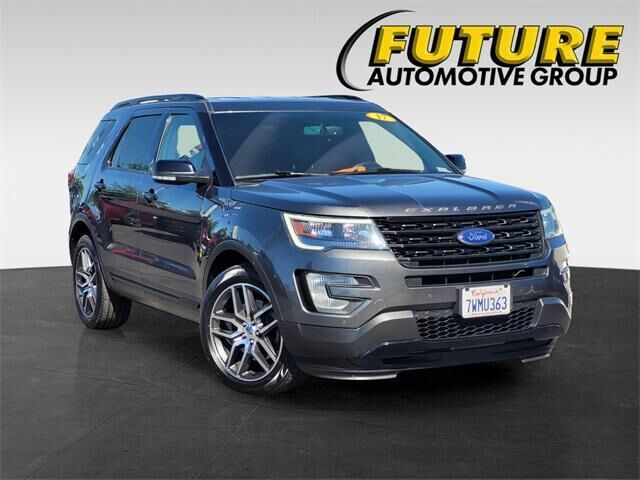 2017 FORD Explorer