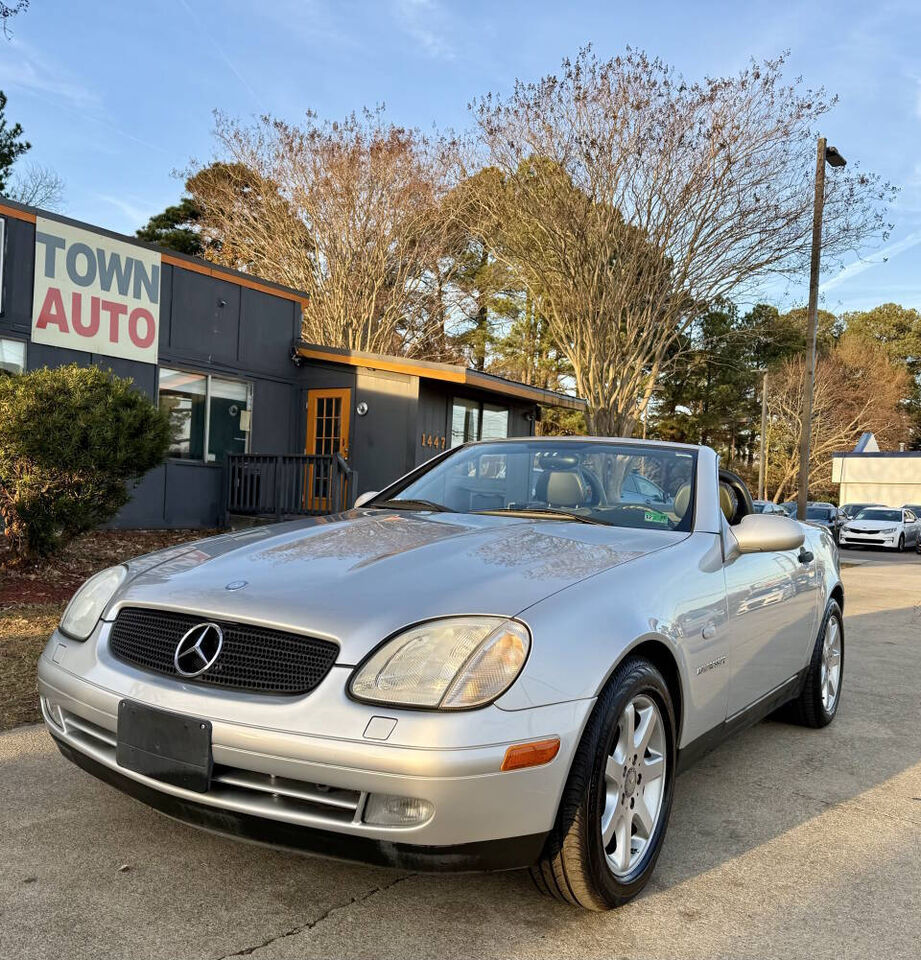 1998 MERCEDES-BENZ SLK-Class