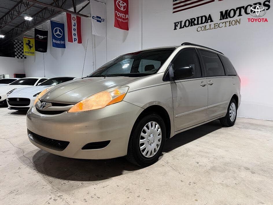 2007 TOYOTA Sienna