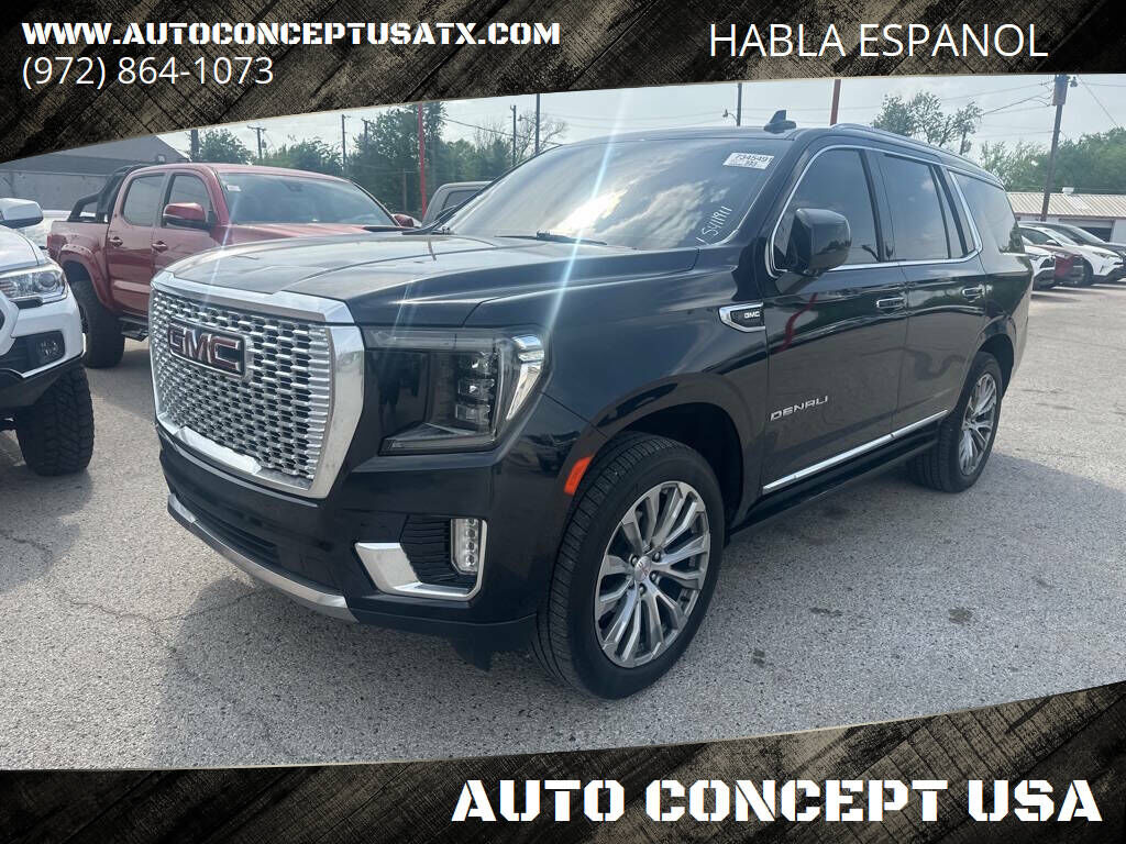 2021 GMC Yukon