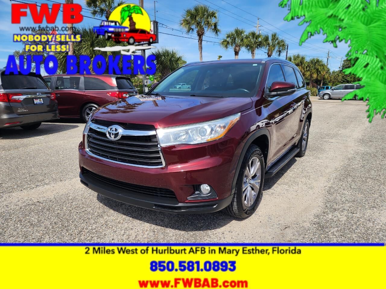 2015 TOYOTA Highlander