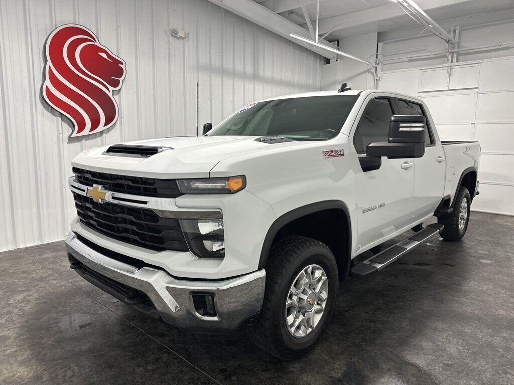 2024 CHEVROLET Silverado HD