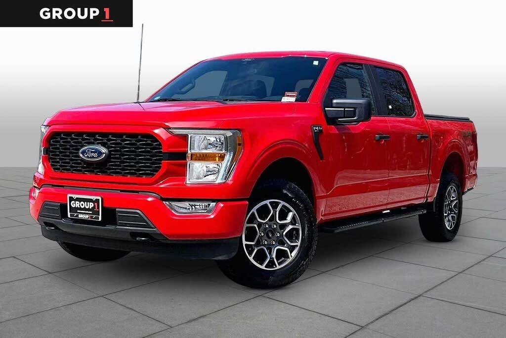 2021 FORD F-150