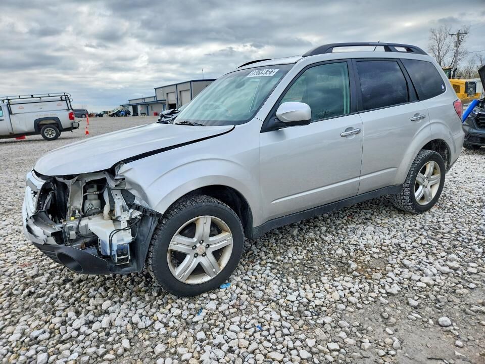 2010 SUBARU Forester