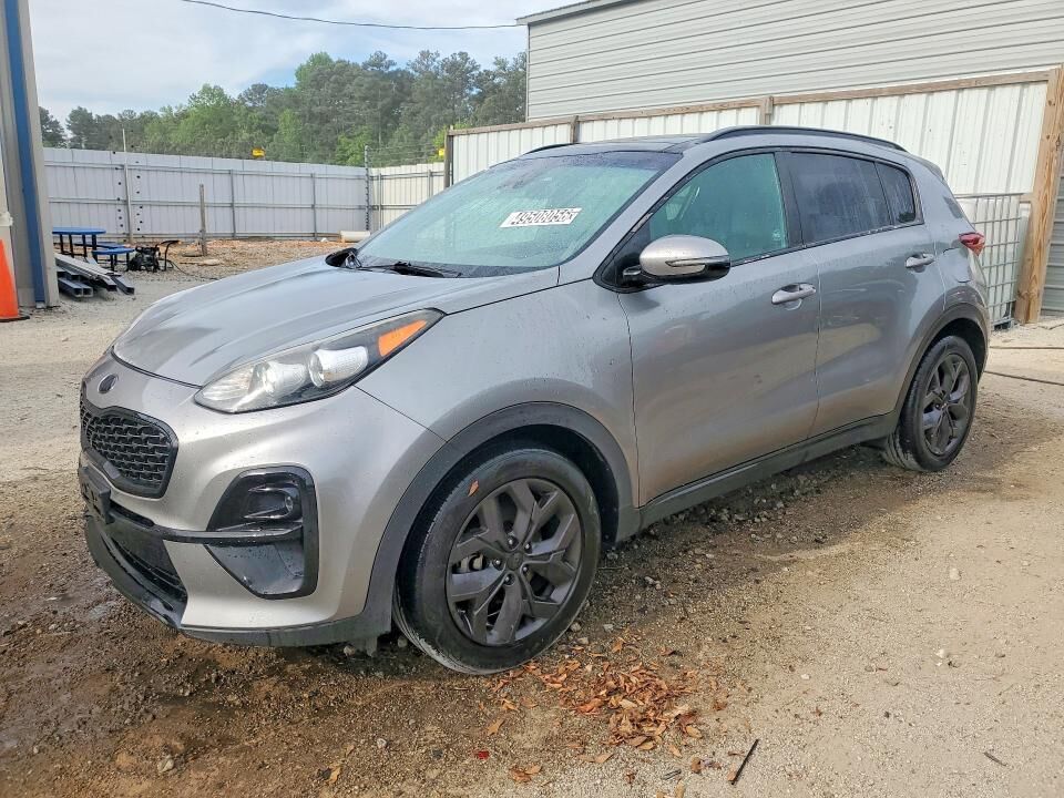2021 KIA Sportage