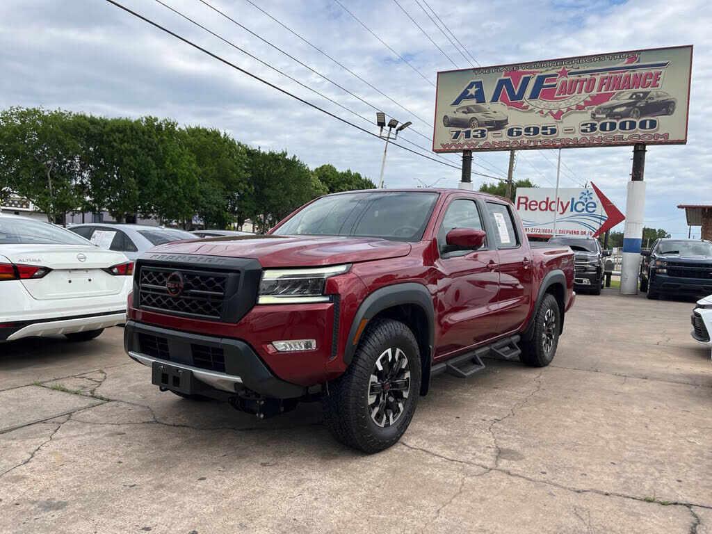 2023 NISSAN Frontier