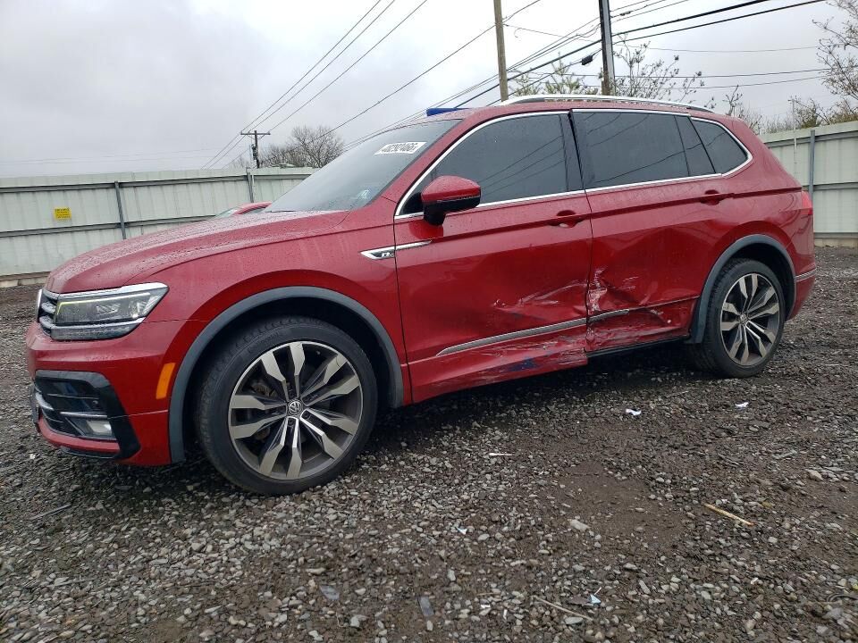 2019 VOLKSWAGEN Tiguan