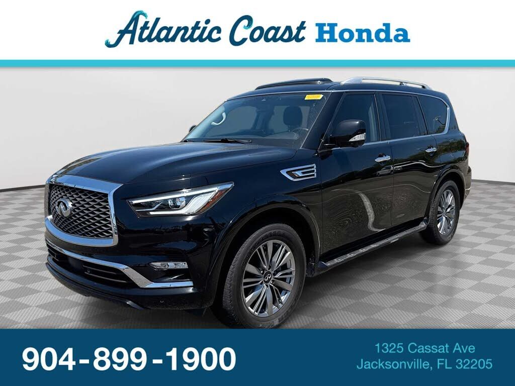2022 INFINITI QX80