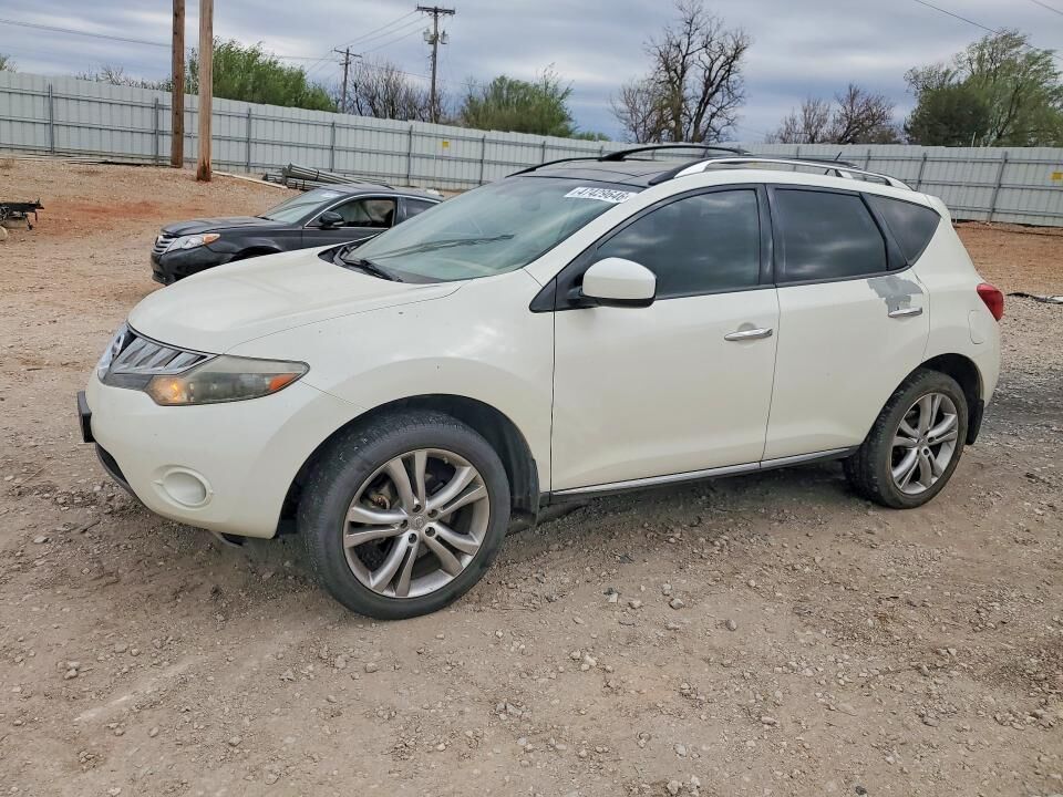 2009 NISSAN Murano