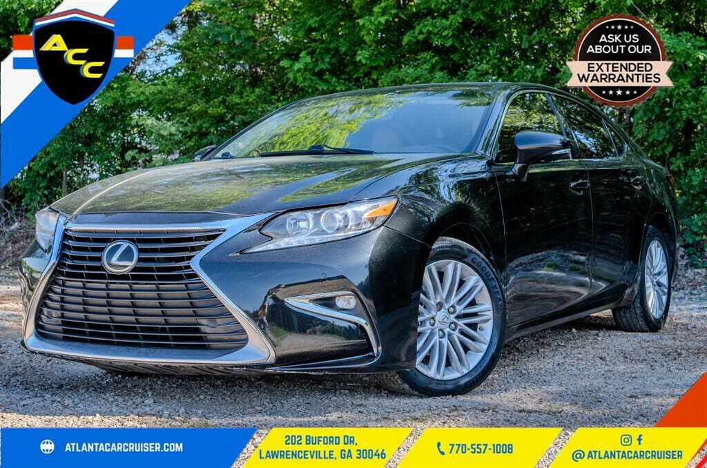 2016 LEXUS ES