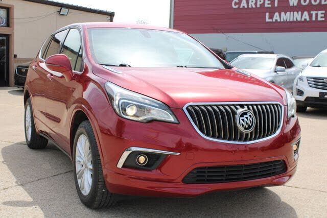2017 BUICK Envision
