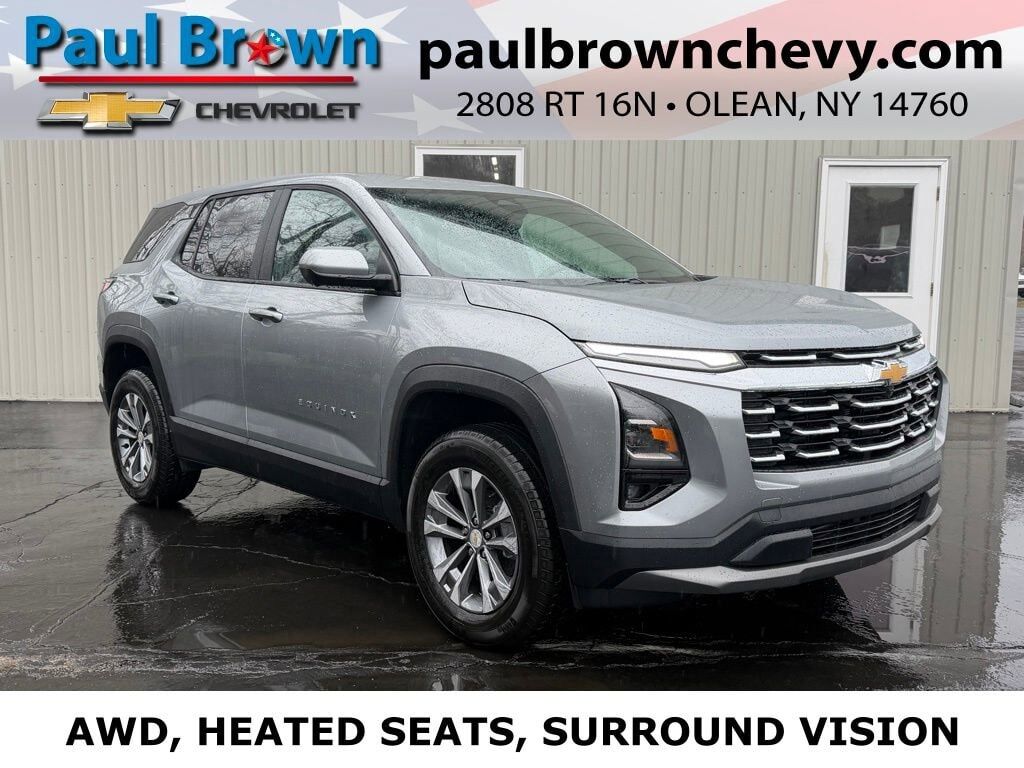 2026 CHEVROLET Equinox