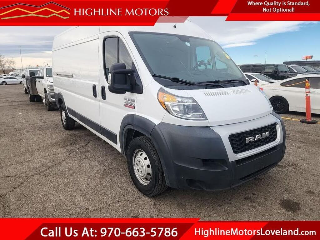 2020 RAM Promaster 2500