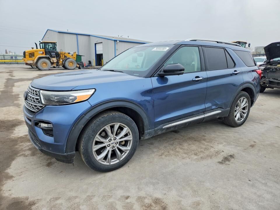 2020 FORD Explorer