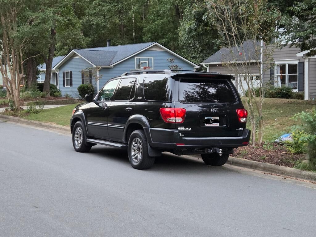 2007 TOYOTA Sequoia