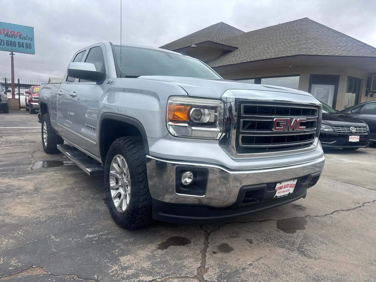 2014 GMC Sierra