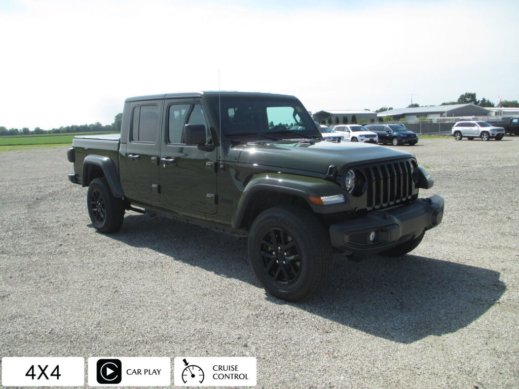 2022 JEEP Gladiator