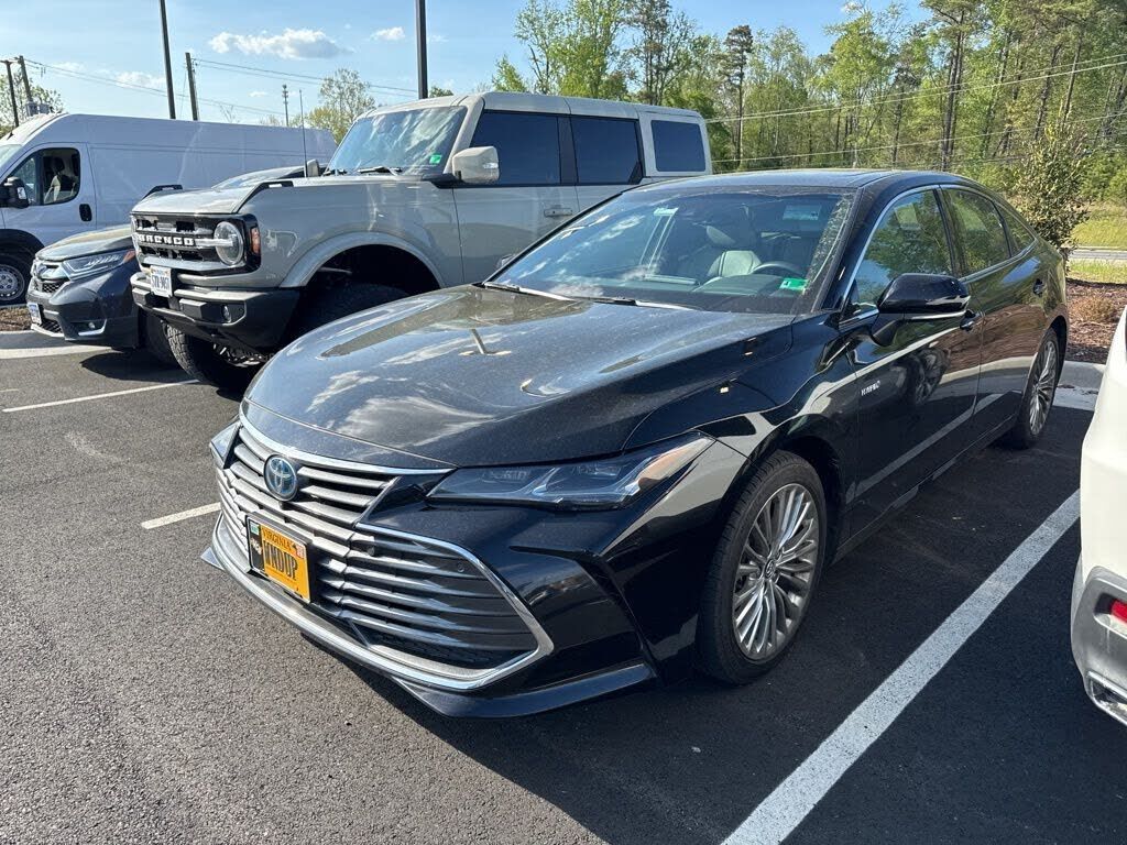 2020 TOYOTA Avalon