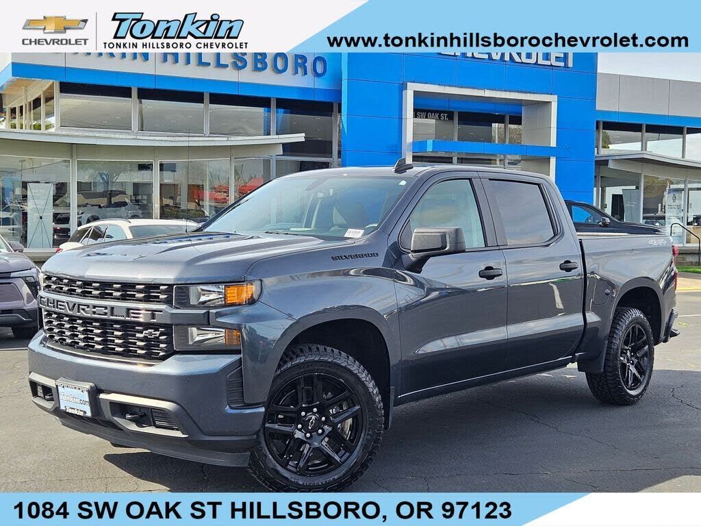 2022 CHEVROLET Silverado LTD