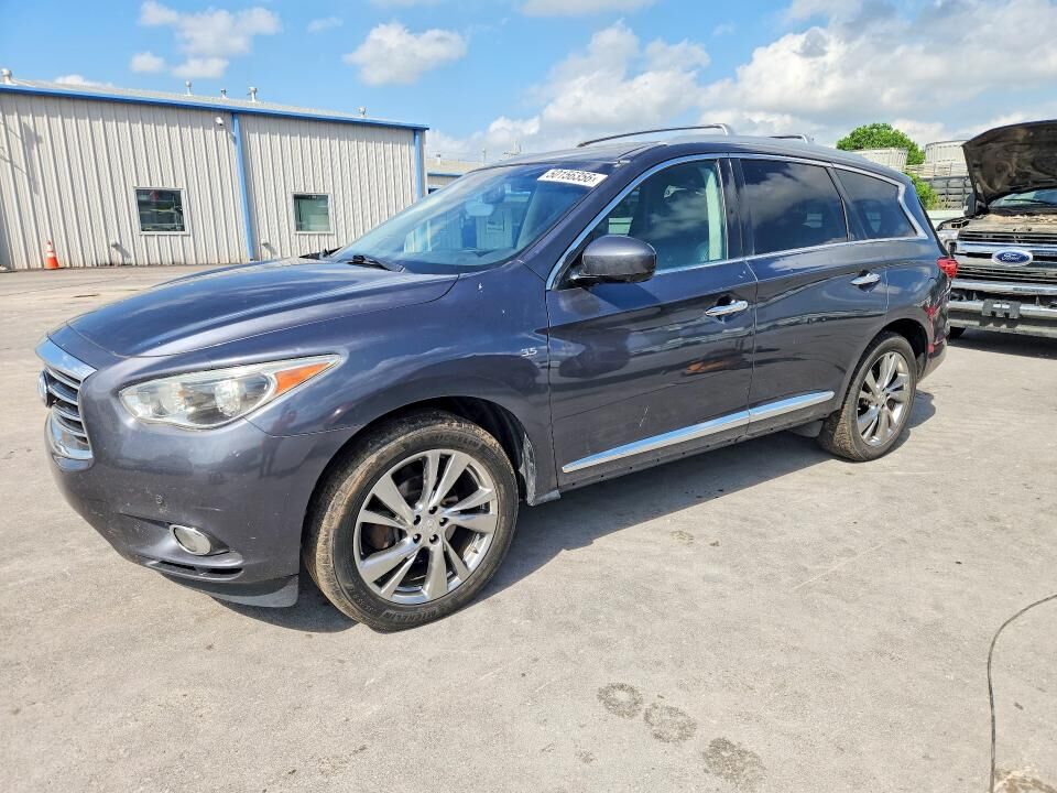 2014 INFINITI QX60