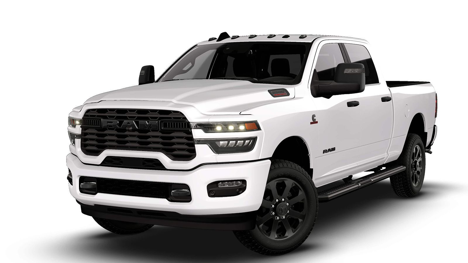 2026 RAM 2500