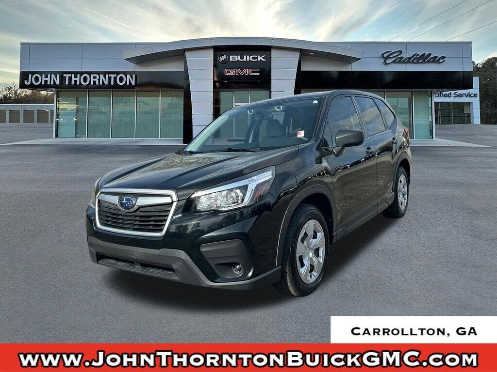 2019 SUBARU Forester