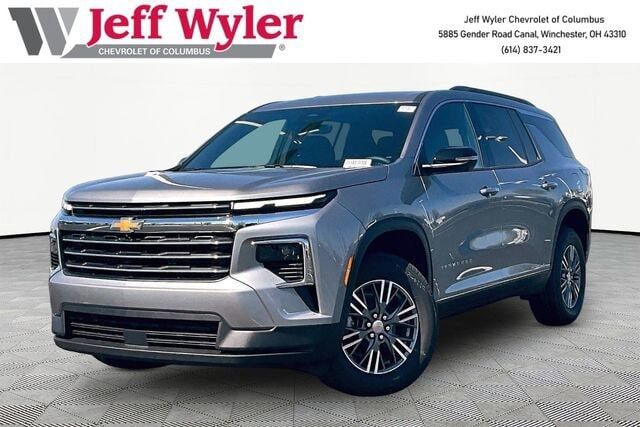 2026 CHEVROLET Traverse