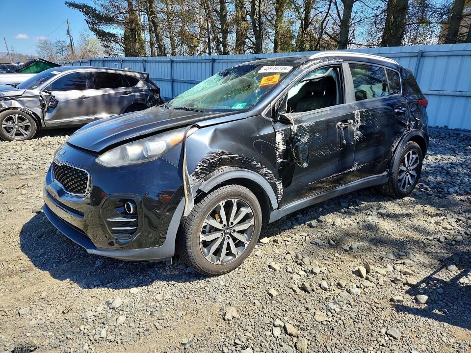 2017 KIA Sportage
