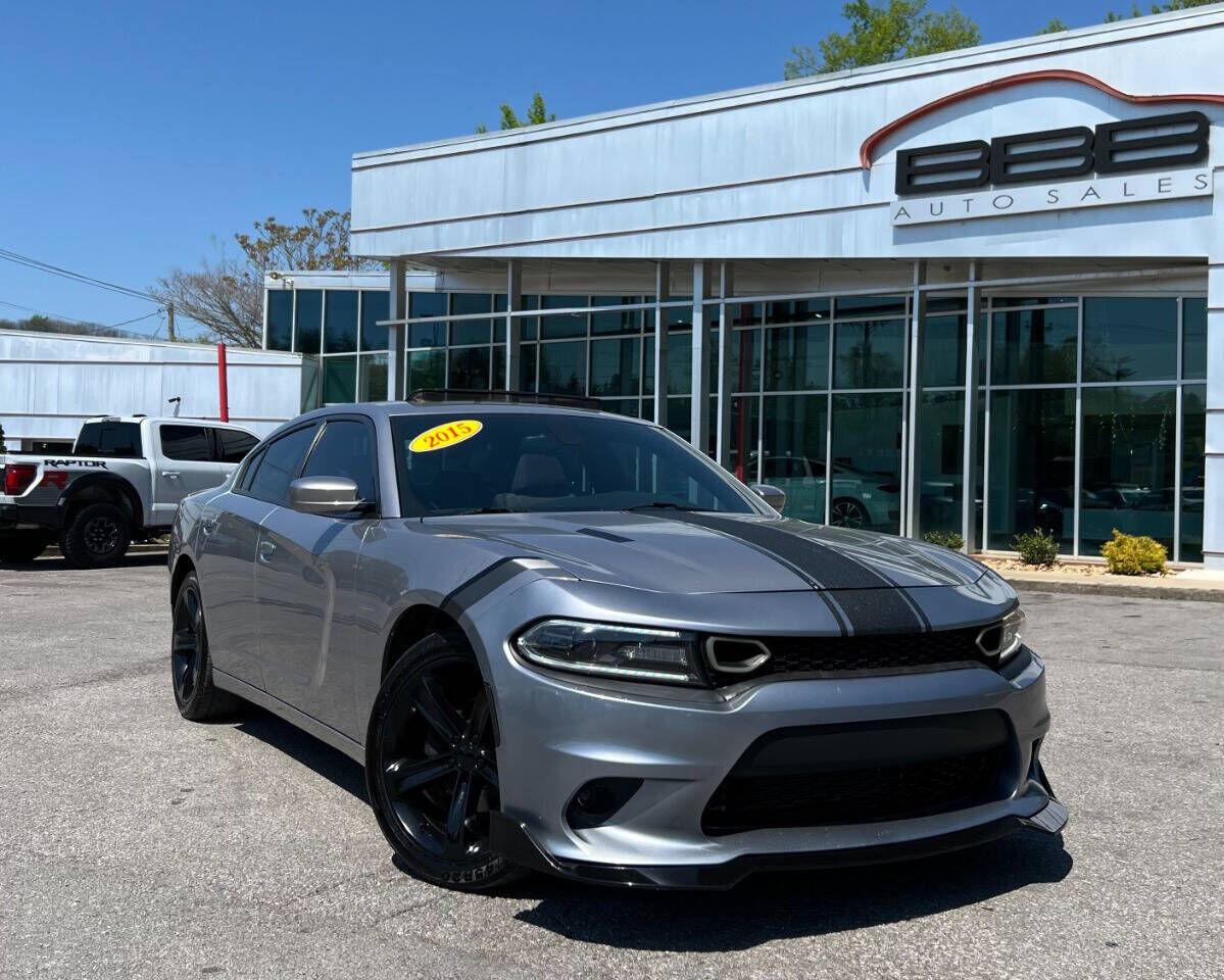 2015 DODGE Charger