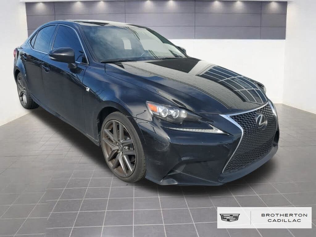 2015 LEXUS IS