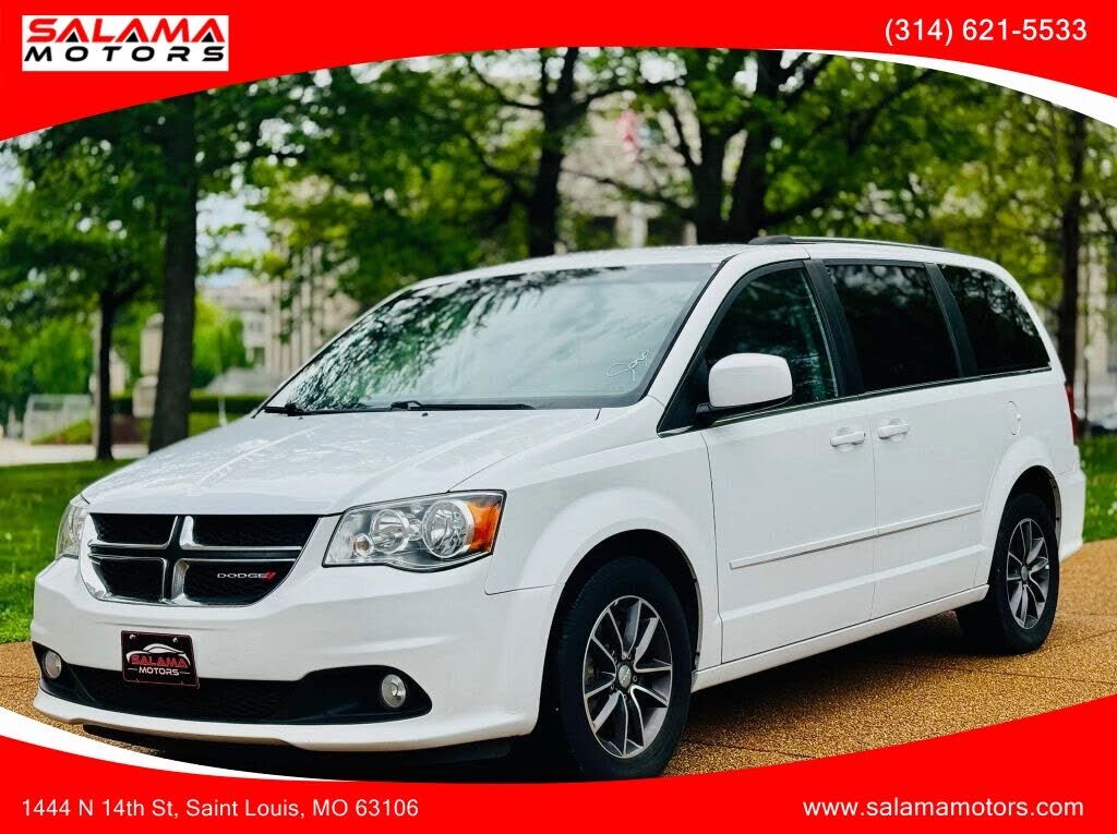 2017 DODGE Grand Caravan