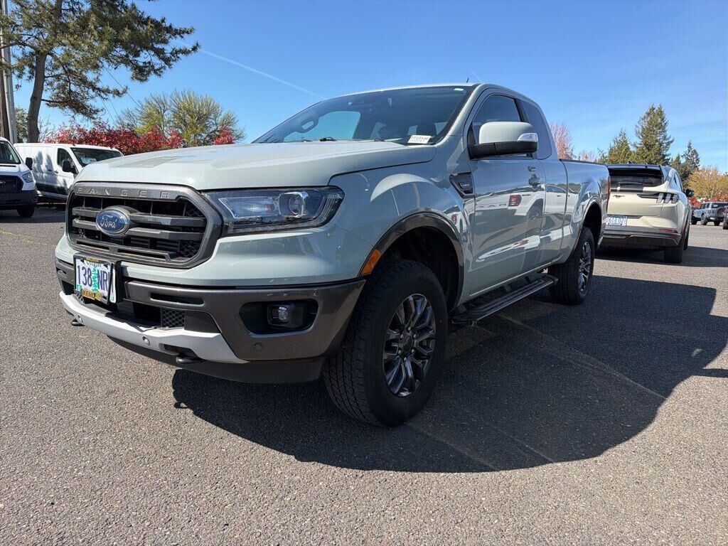 2022 FORD Ranger