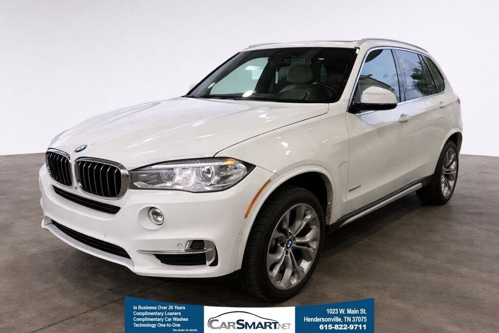 2018 BMW X5