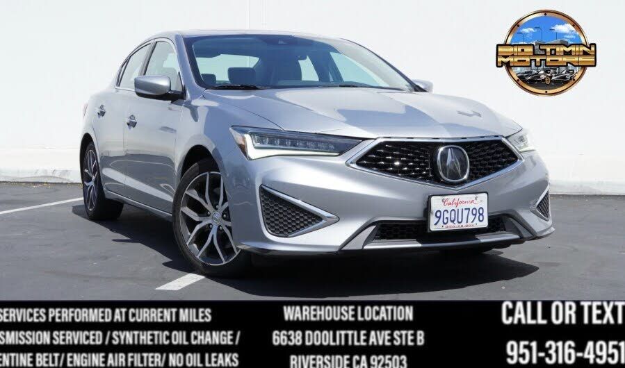 2020 ACURA ILX