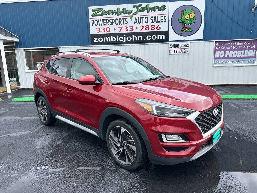 2021 HYUNDAI Tucson