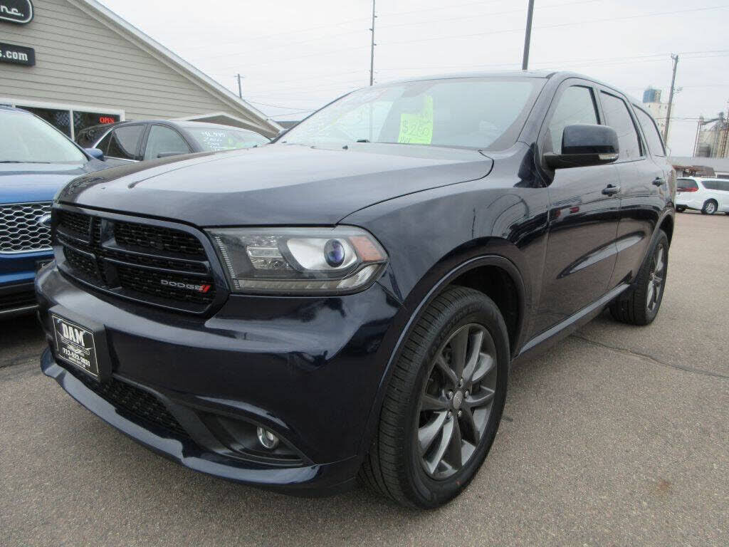 2018 DODGE Durango