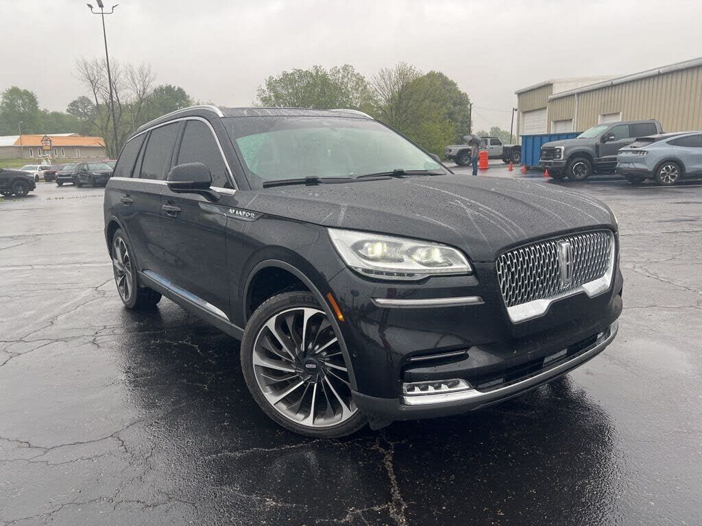 2020 LINCOLN Aviator