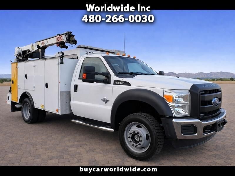 2015 FORD F-550